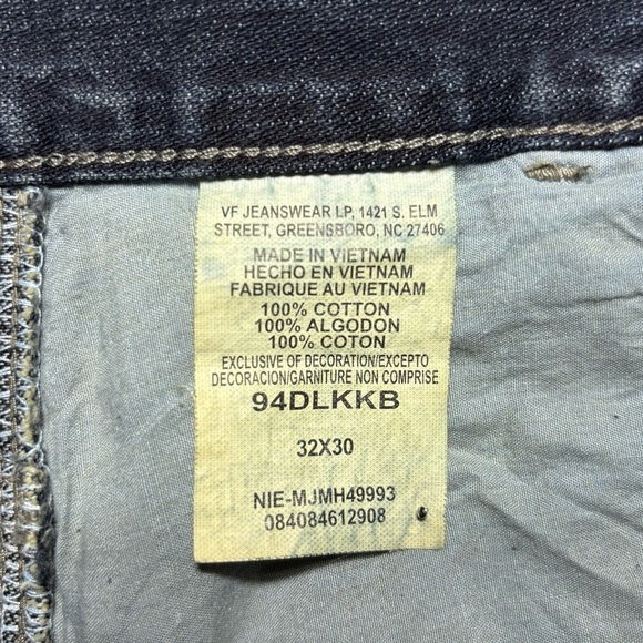 Wrangler Jeans Mens 32 x 30 Baggy 10 Pocket Design Wide Leg Y2K Style Streetwear - Picture 3 of 7